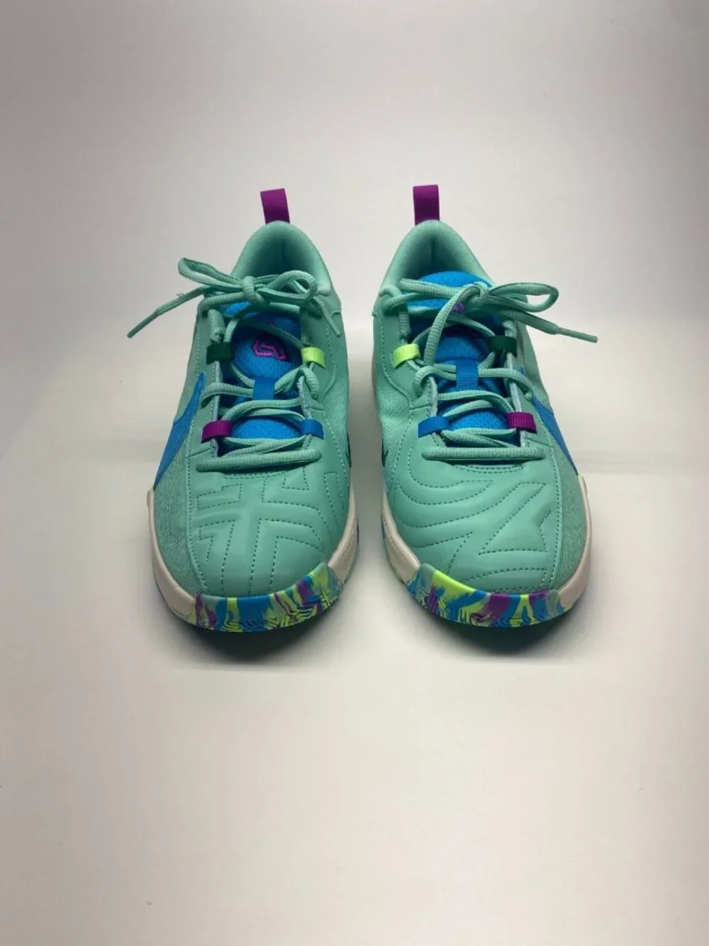 Nike Giannis Kids GS Freak 5 Basketball Shoes Size 6Y DZ4486 300